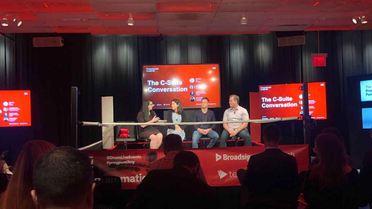 integralads's tweet photo. IAS CEO @Lisa_Utz has entered the ring at @TheDrum's #Programmatic Punch event for a conversation on business trends in adtech and marketing tech! https://t.co/zh0OjyD0vv