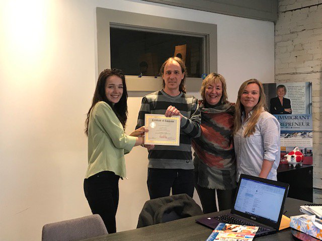 kisserupInt's tweet photo. We would like to congratulate Isabella for critiquing our English Second Language e-learning platform. Stay tuned for the launch of this new exciting experience on the Kisserup website @ https://t.co/1OmrZ0A0H5
#internationaltrade #newlearningexperience #englishsecondlanguage https://t.co/oMBB1rwjnS