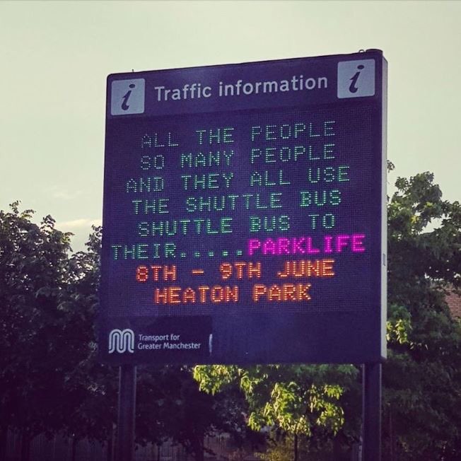 It's nearly here <a href="/Parklifefest/">Parklife 🪩</a> !