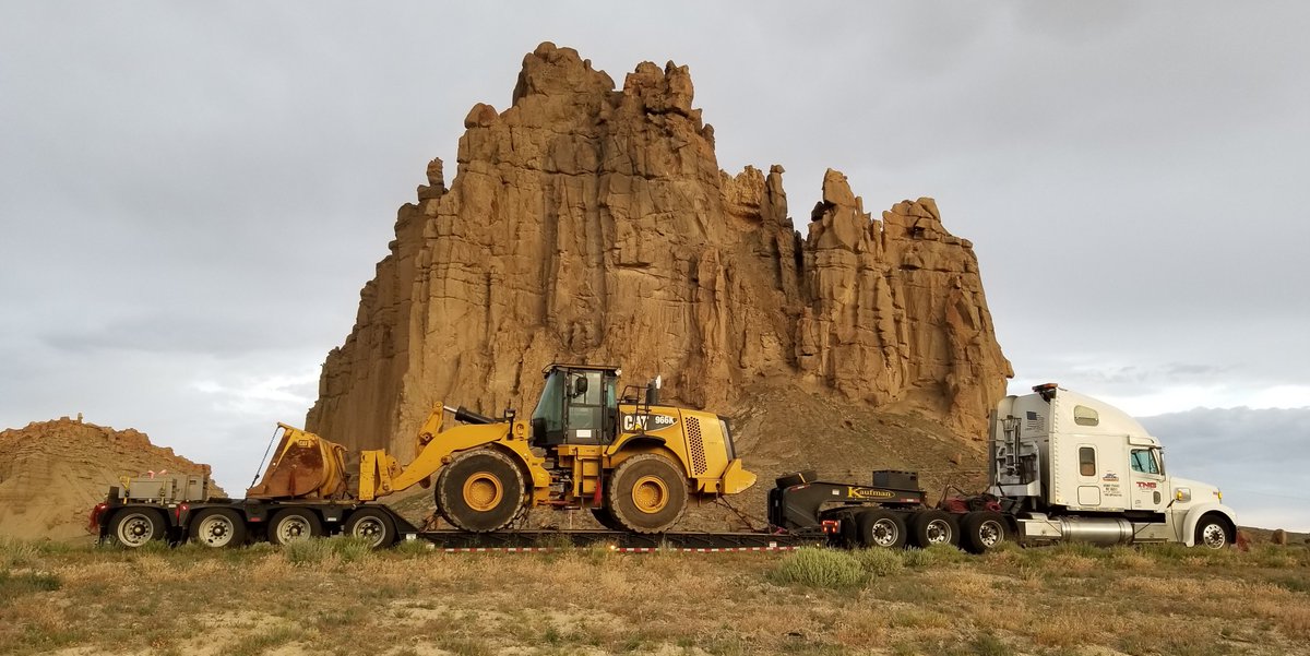 "Oh the places you'll go". One of perks of truck driving is getting to see some of the most beautiful parts of the country. This awesome photo courtesy of Greg Prince. Thanks for sharing Greg.