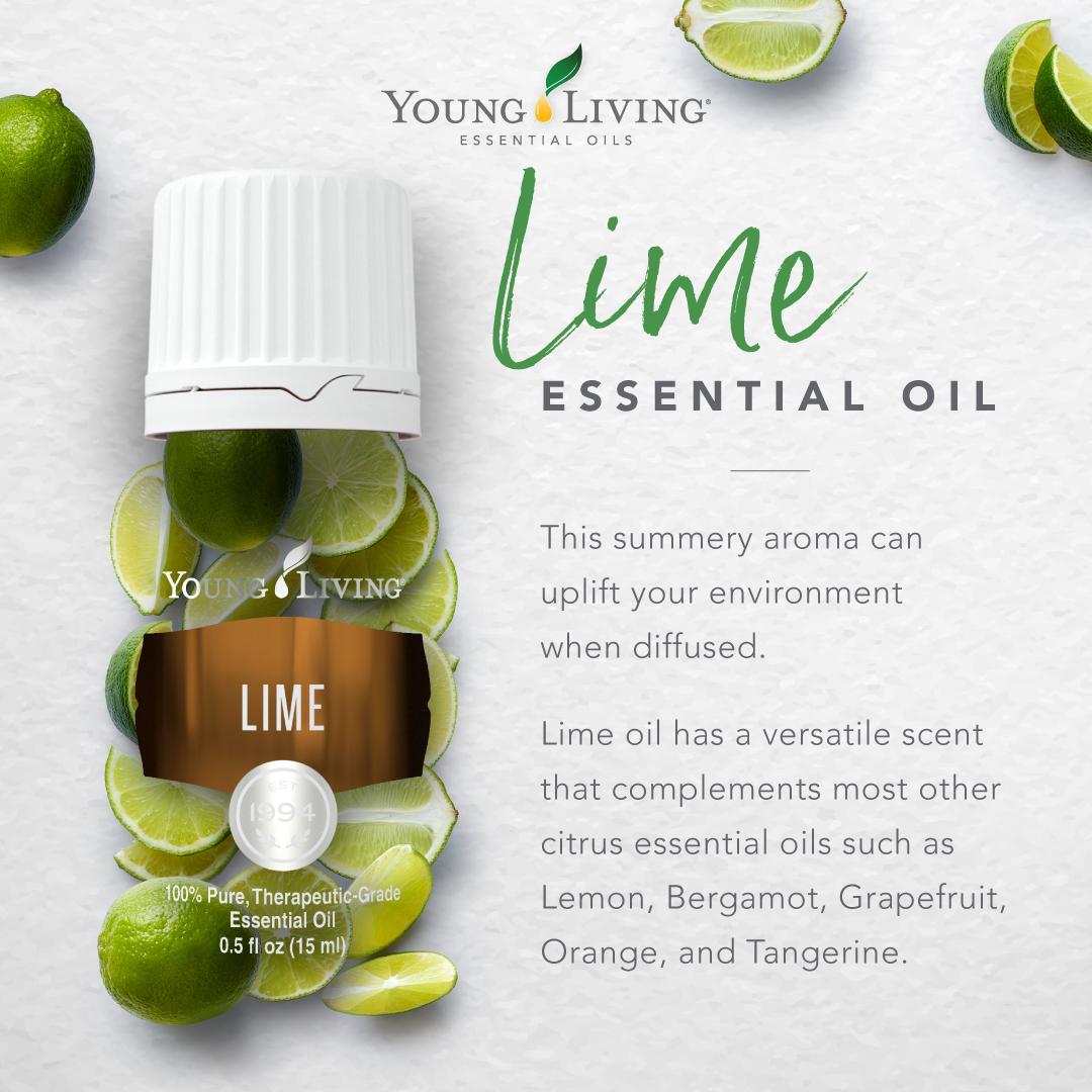 youngliving's tweet photo. Share your go-to summertime #Lime #DiffuserBlend with us. And don't forget to stock up on some Lime! Get yours today: https://t.co/S4p4fgMTgG #yleo https://t.co/94I9Lct0Co