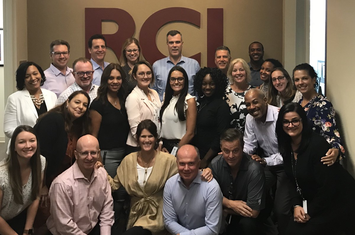 Enjoyed spending time with our dynamic leaders as we discussed RCI’s second half of the year initiatives that will shake up the industry and enhance our customer experiences. We’re reimagining the way you vacation!