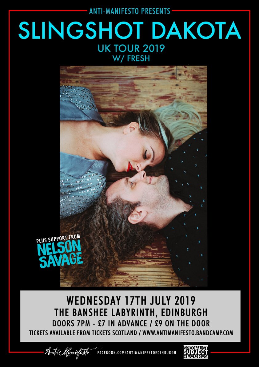 Oh my! We have an awful lot of gigs coming up in the next month and a bit.....5 to be precise. Perhaps you’d like to come along and have a fun time with us. #Edinburgh (not pictured is the City Mouse show at the Banshee on 2nd July...we don’t have the proper poster yet)!