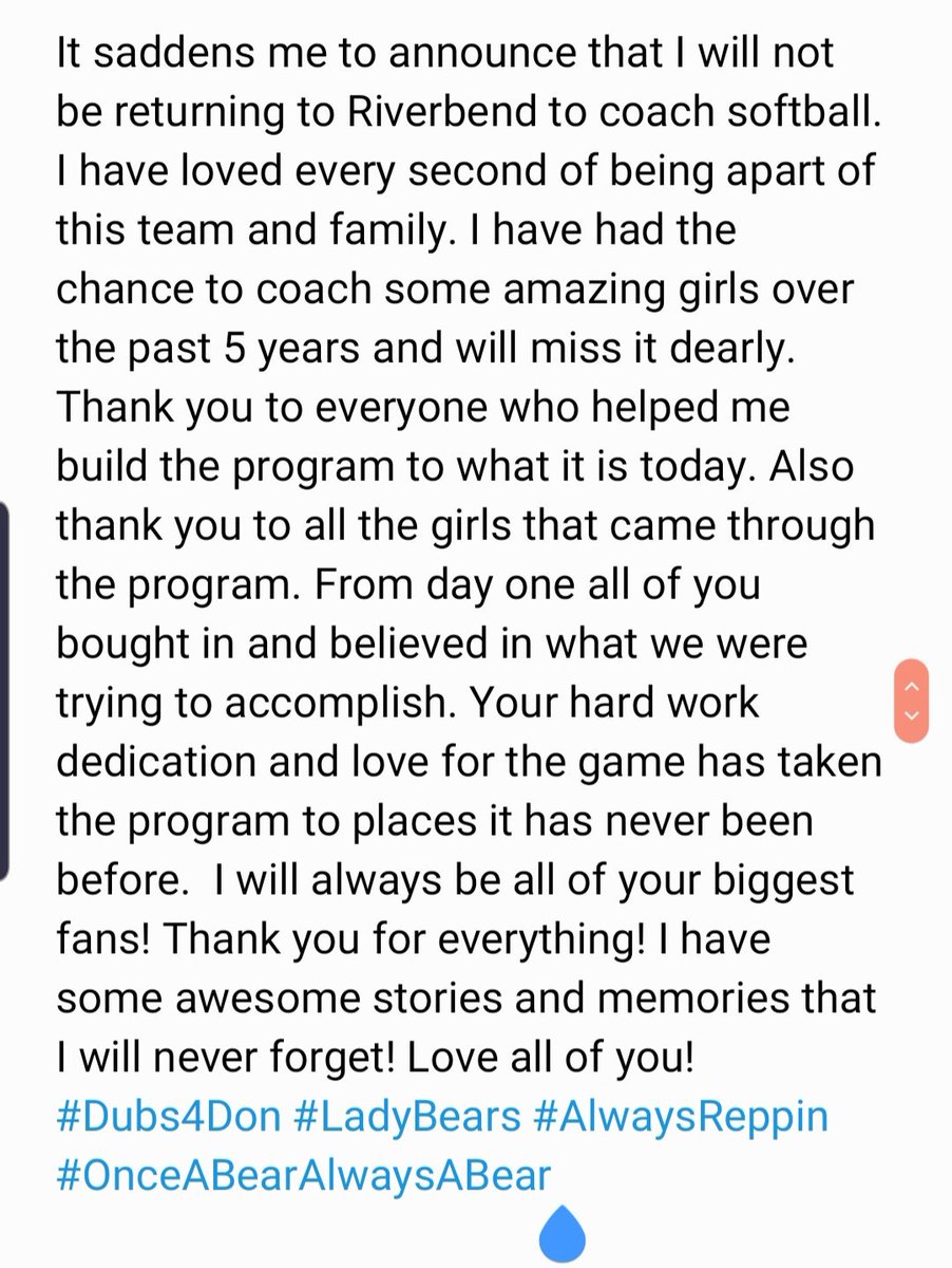 Riverbend Softball tweet media