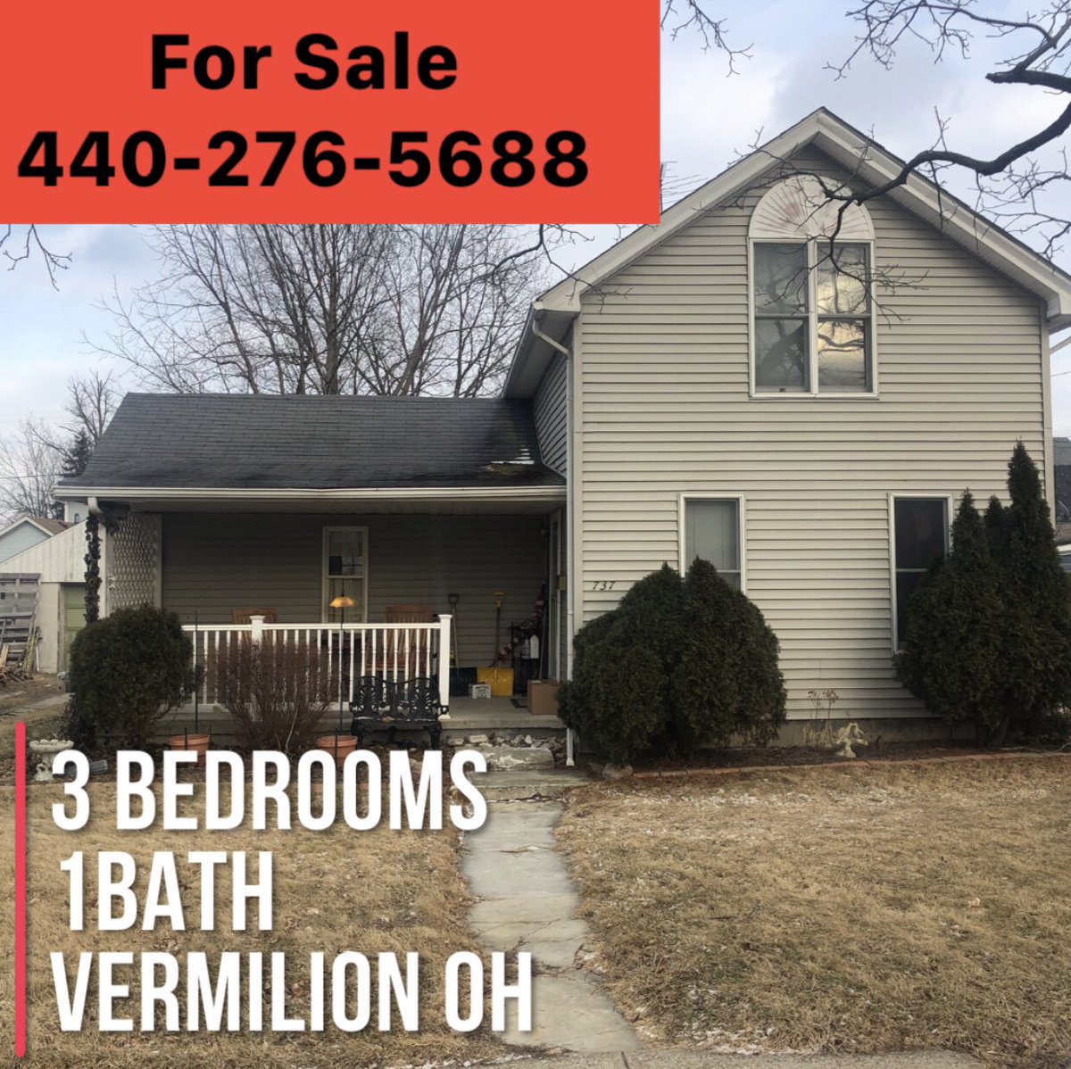 For Sale ➡3 bedrooms ➡1 baths ➡Vermilion,Oh Call Now- 440-276-6588
.
.
#3bedrooms #1baths #sale #sell #selling #sellhouse #Vermilion #VermilionOh #house #realestate #TJInvestmentTeam #TJInvestment #InvestmentTeam #Investments #bedrooms #baths
