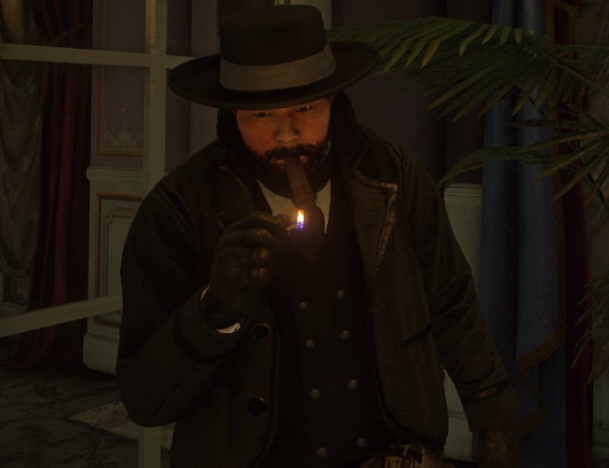 “Ain’t no such thang as good or bad in this world. There’s livin’ an’ there’s dyin’.”