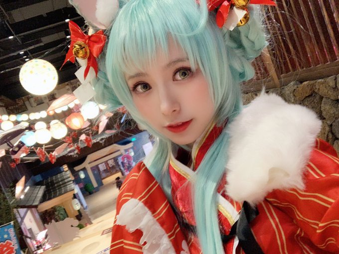 コスプレイヤー肃雨のTwitter画像33