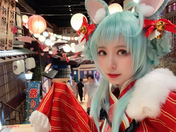 コスプレイヤー肃雨のTwitter画像32