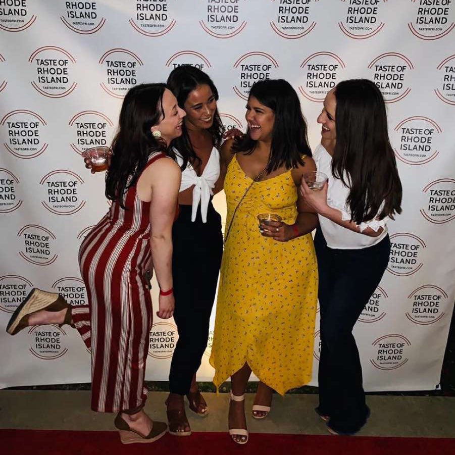 Lindsayiadeluca's tweet photo. Amazing night last night celebrating Rhode Islandโs best food and drink ๐ what a great time Iโm STILL STUFFED #TasteOfRI
Honored to hand out awards with my colleagues @NBC10_Barbara @NBC10_Mario and chef @FrankTerranova2 #CookingWithClass https://t.co/fpMAwNwRAM
