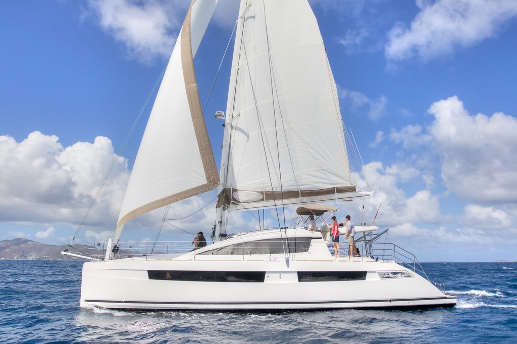 AnnapBoatShows's tweet photo. For the first time, Privilege Catamarans America presents the Privilege 500 at the United States Sailboat Show!
#AnnapolisBoatShows #UnitedStatesSailboatShow #PrivilegeCatamaransAmerica #Privilege500 https://t.co/1N8FZ5ezNB