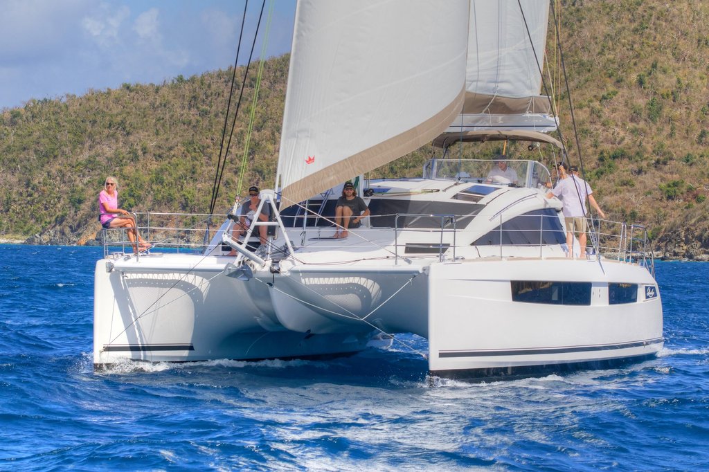 AnnapBoatShows's tweet photo. For the first time, Privilege Catamarans America presents the Privilege 500 at the United States Sailboat Show!
#AnnapolisBoatShows #UnitedStatesSailboatShow #PrivilegeCatamaransAmerica #Privilege500 https://t.co/1N8FZ5ezNB