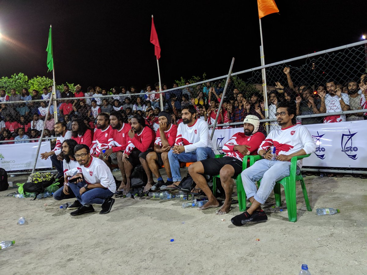 kudahenveiru's tweet photo. Congratulations to Kudahenveiru United team! Well played https://t.co/QVzbWZ2qUU