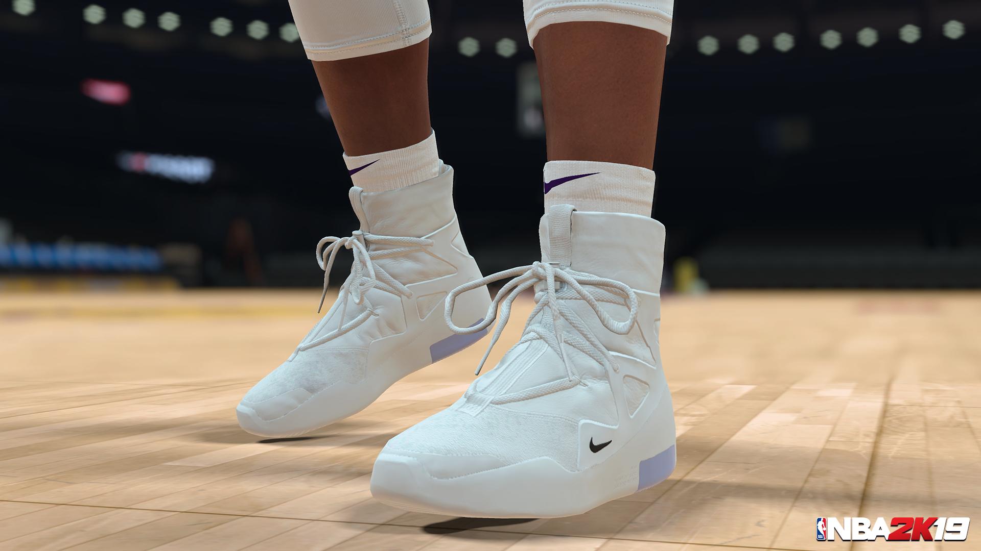 nike shoes nba 2k20