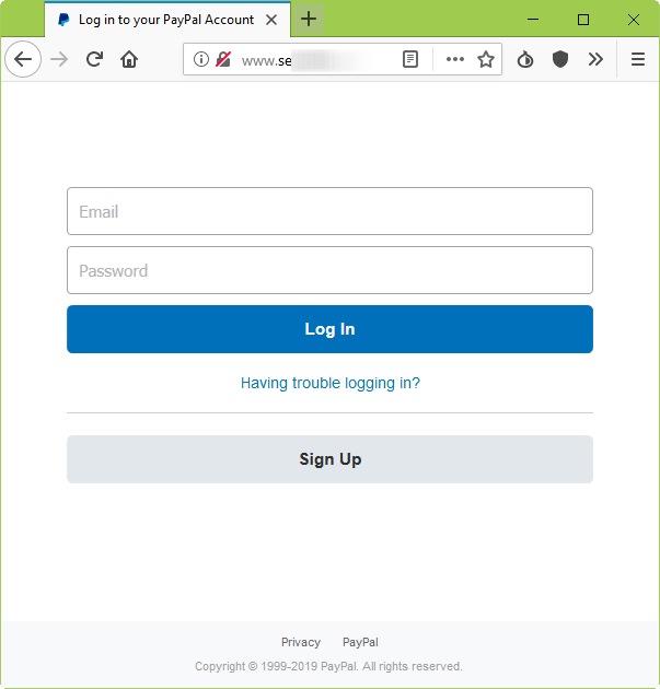 This malicious web application seems to be checking PayPal Email addresses. It is implemented on a PayPal phishing server.
#phishing