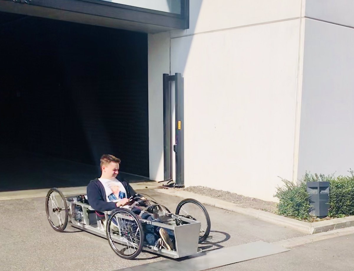 A few days ago we drove some testlaps!🏁
#greenpowereducationtrust #greenpowerbenelux #evodays