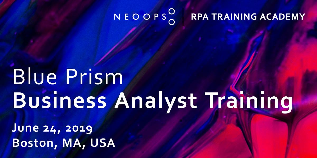 NEOOPS_team's tweet photo. Looking for help with ROM, how to assess the processes for automation, how to prepare the best process documentation, how to handle the process exceptions, perform the UAT, etc? Visit https://t.co/iAXSR2f2X8 / call directly +1(508)3336424 #blueprismtraining, #RPAtraining, #NEOOPS https://t.co/vF4SMcS8ee