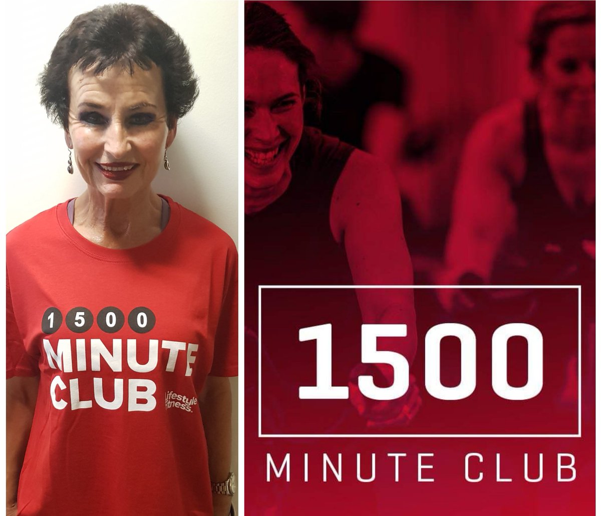** MEMBER SPOTLIGHT **
Our member spotlight has been awarded to Lynne Brown for achieving her 1500 Minute Club challenge in 10 DAYS! Amazing achievement, well done from all the team. To get involved speak to a staff member #Fitness #Cardio #Weightlifting lifestylefitness.co.uk/durham-freeman…