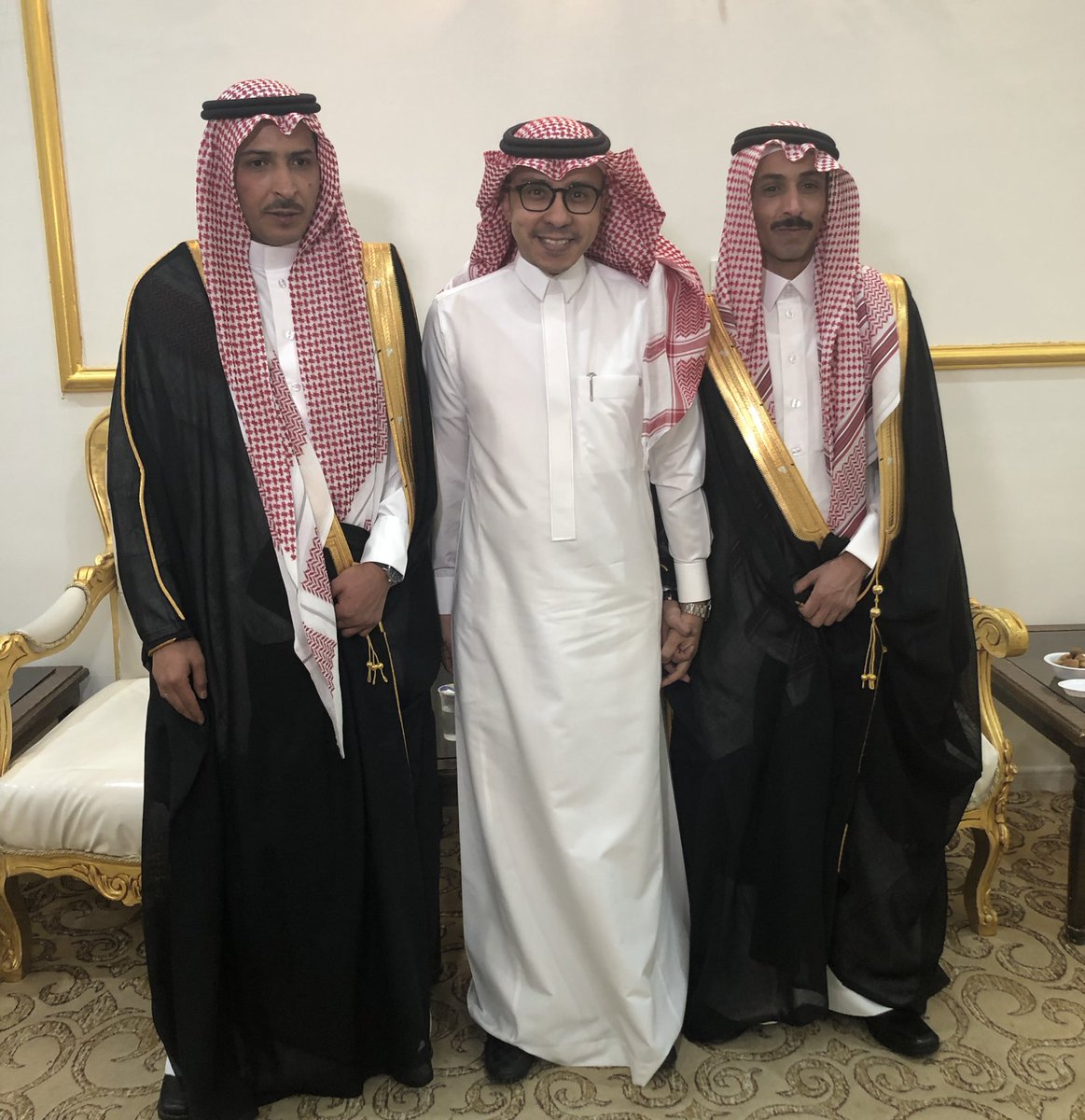 في زواج الإخوة نواف ونايف الشمري.
الله يعمر بيتكم..