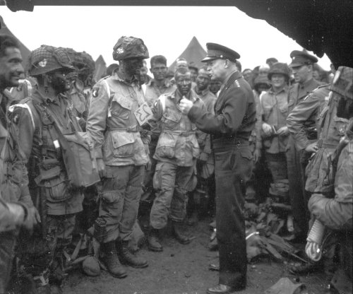 Today marks the 75th anniversary of D-Day. 75 years ago men from the 1st 4th and 29th infantry divisions, 101st and 82nd airborne, US Naval personnel, along with countless other Allied forces set out to secure 6 beach heads along Normandy.