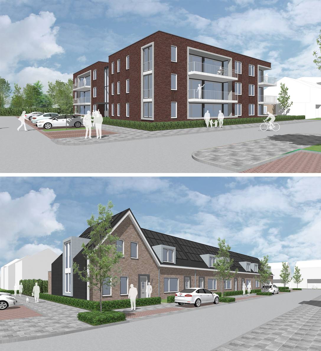 In vogelvlucht een impressie van onze bijdrage aan de gebiedsontwikkeling Vogelenzang te #Halsteren, in samenwerking met <a href="/Stadlander/">Stadlander</a> gerealiseerd. We leggen de laatste hand aan de werkzaamheden. Het resultaat wordt al goed zichtbaar. Dronefilmpje: youtu.be/exQyBL7-Tvo