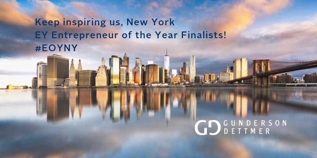 2 weeks until #EOYNY awards. Thanks for the inspiration clients <a href="/BoweryFarming/">Bowery Farming</a> <a href="/capsulecares/">Capsule</a> <a href="/Newsela/">Newsela</a> #EOYUS