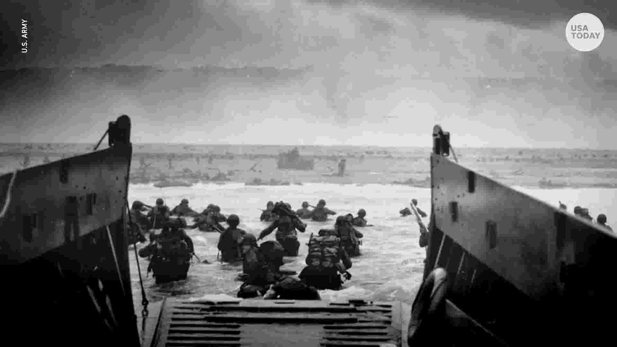 Today, on the 75th anniversary of the D-Day invasion, we remember all those who made the ultimate sacrifice. Without their brave efforts, the world would be a much different place today. May they never be forgotten.