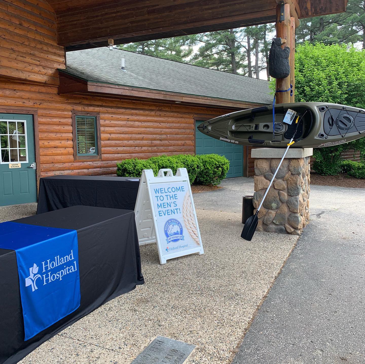 Holland Hospital on Twitter: "It's beginning to look a lot like the 2019  Men's Health Event! Doors open at 5:30! #hookedonhealth  https://t.co/PTL3qlZfrN" / Twitter