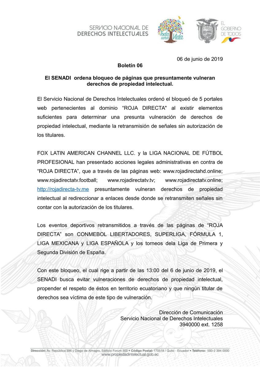 reposo Oral guitarra Servicio Nacional de Derechos Intelectuales on Twitter: "#SenadiComunica El  @Senadi_Ecuador busca evitar vulneraciones de derechos de propiedad  intelectual, propender el respeto de éstos en territorio ecuatoriano y que  ningún titular de derechos