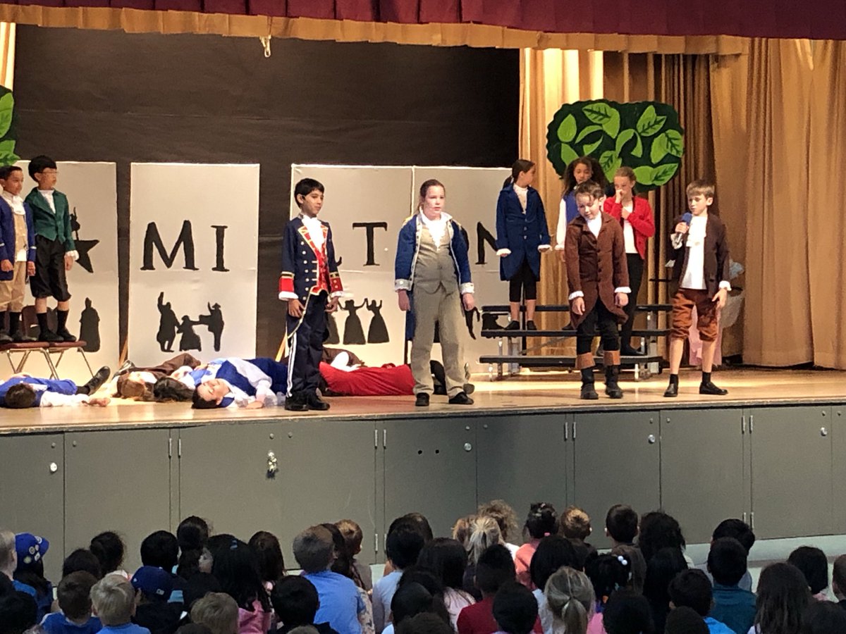 Impressive performance today from our Nesbit 5th grade!