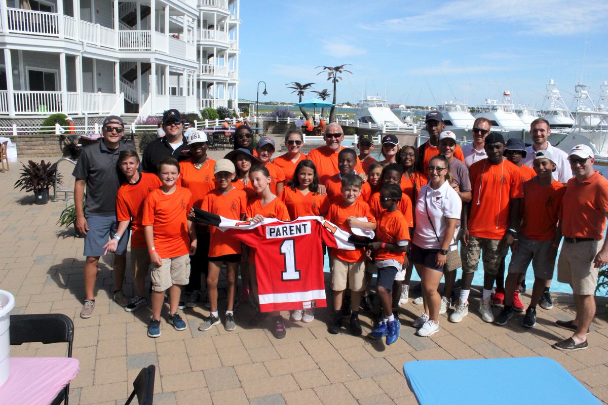 SniderHockey's tweet photo. Only 2 boat sponsorships and 5 individual Fish-With-The-Flyers party boat tickets remain for the Snider Hockey In-Shore Fishing Challenge! Don’t miss this opportunity to join @bernieparent and our students in Cape May next Friday for an awesome fundraiser: https://t.co/OVz4fxAZvS https://t.co/puQCNlghdZ