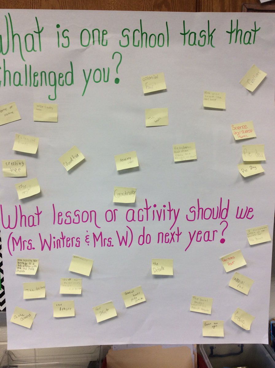 Student feedback is just as important as teacher feedback! Conversations with our students about how to better improve 5W2! ✨ #mtsdlearn @MTSD5thgrMrsW <a href="/MTSDmtes_jhes/">MTES</a>