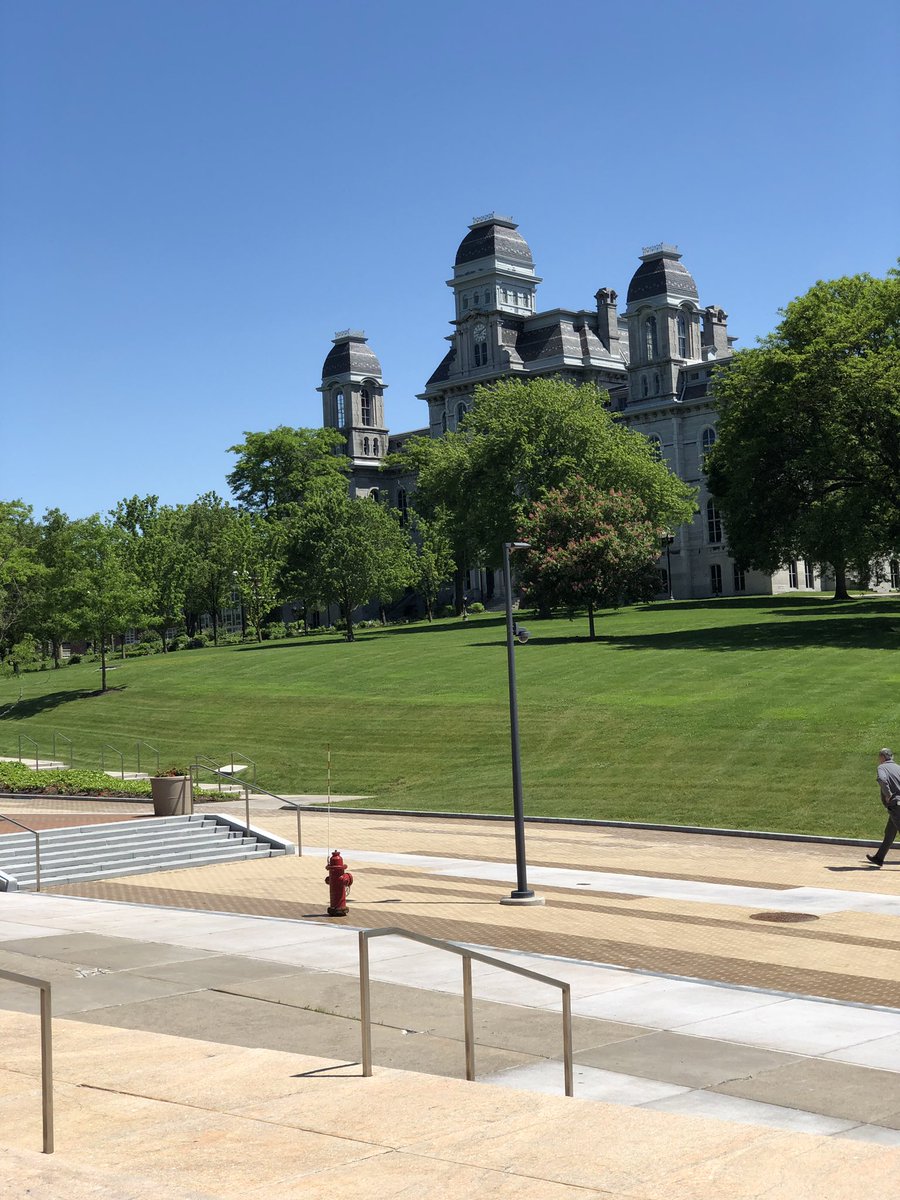 Gorgeous day in Syracuse... 😎🍊