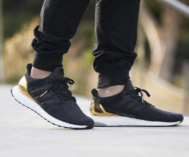 ultra boost gold medal for sale