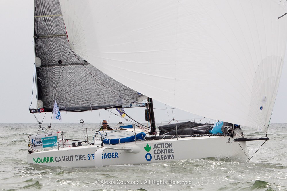 La Solitaire du Figaro Paprec tweet media