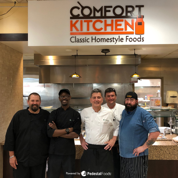 PedestalFoods's tweet photo. Our team of chefs is cooking up some new recipes for the coming year. We can't wait for everyone to try them! #RecipeTesting #SummerCooking #PedestalFoods https://t.co/Xv6YGblxXv
