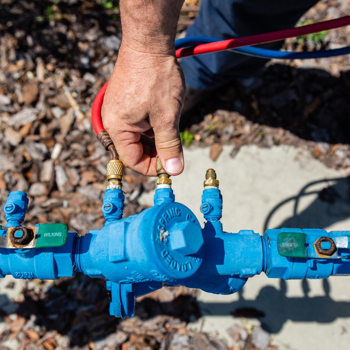 AdvBackflow's tweet image. Don't get your wires crossed -- let us handle the hard stuff.