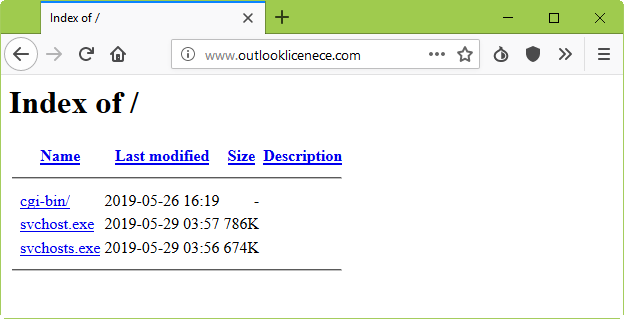 This host is used for malware sharing.
outlook lice nece[.]com
#phishing #Malware