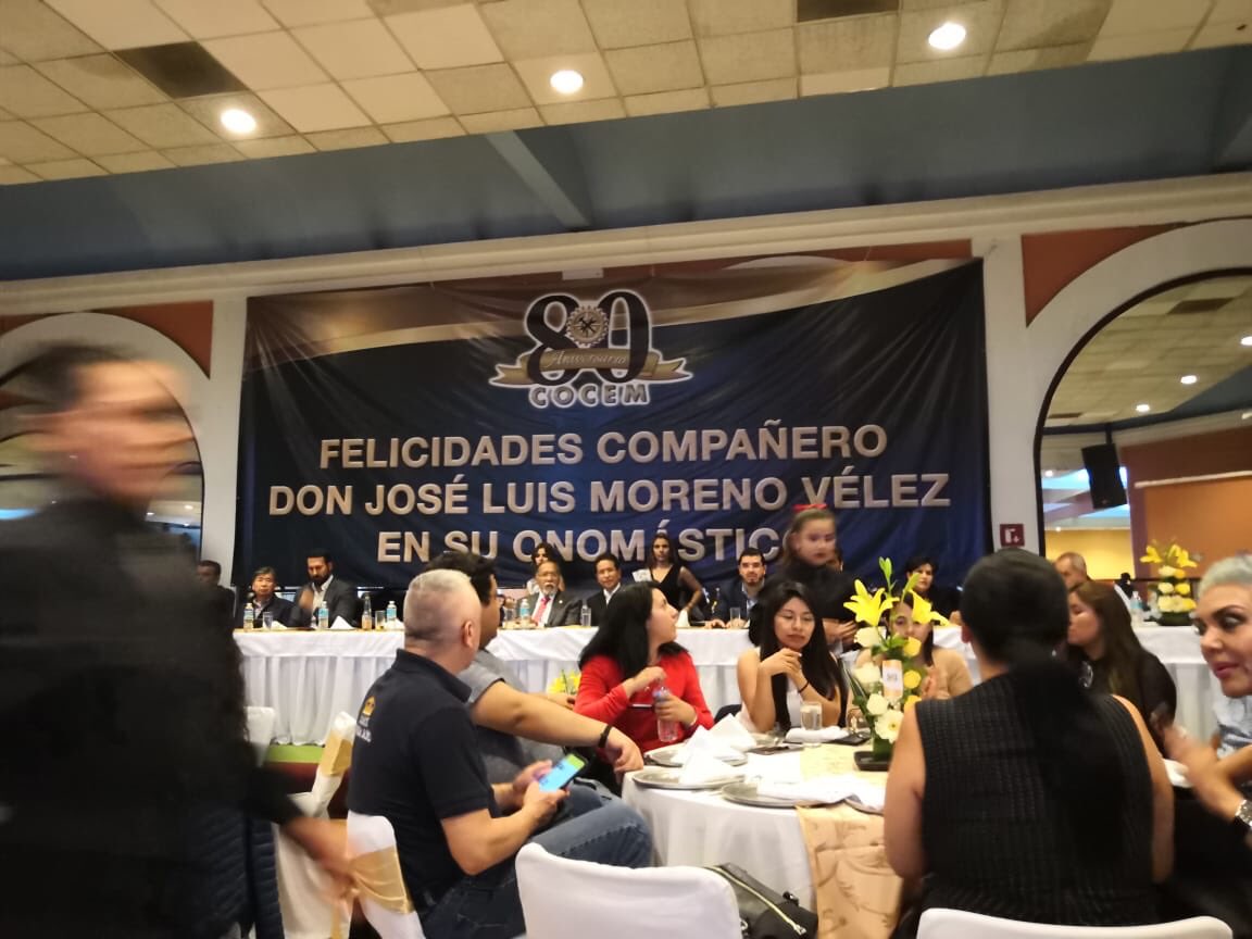 FederacionAJB's tweet photo. La Federación Sindical Alberto Juárez Blancas presente en el 80 aniversario de COCEM y de su líder máximo Don José Luis Moreno Vélez.  @AlbertoJuarezB @donaji_murillo https://t.co/VpkZDU8Egr