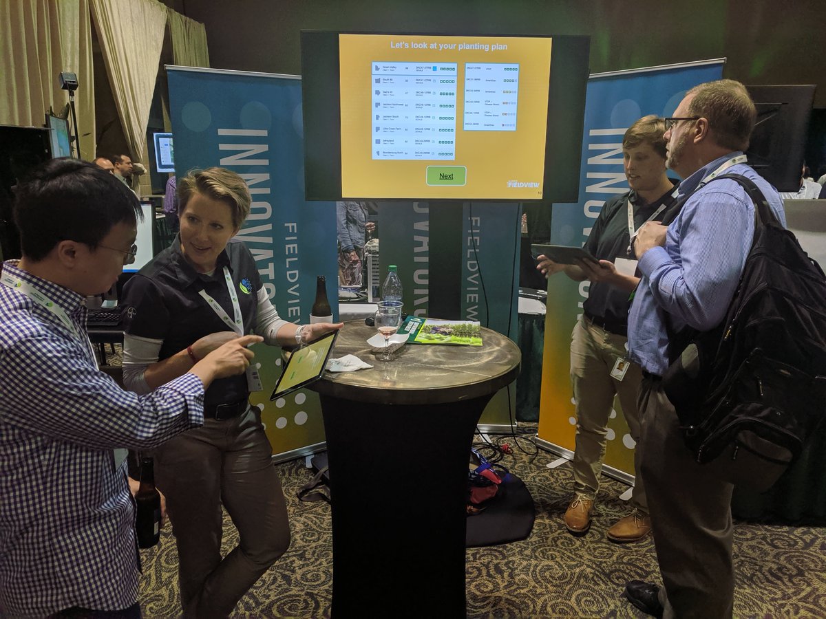 SamEathington's tweet photo. Does your company walk the talk when it comes to a culture of innovation? Spending time this week at our company-wide science meeting. 2k people, countless posters, talks, and sidebars all about delivering new #agtech to farmers. #peopledevelopment #climatelife #agriculture https://t.co/2m86NH6vhp