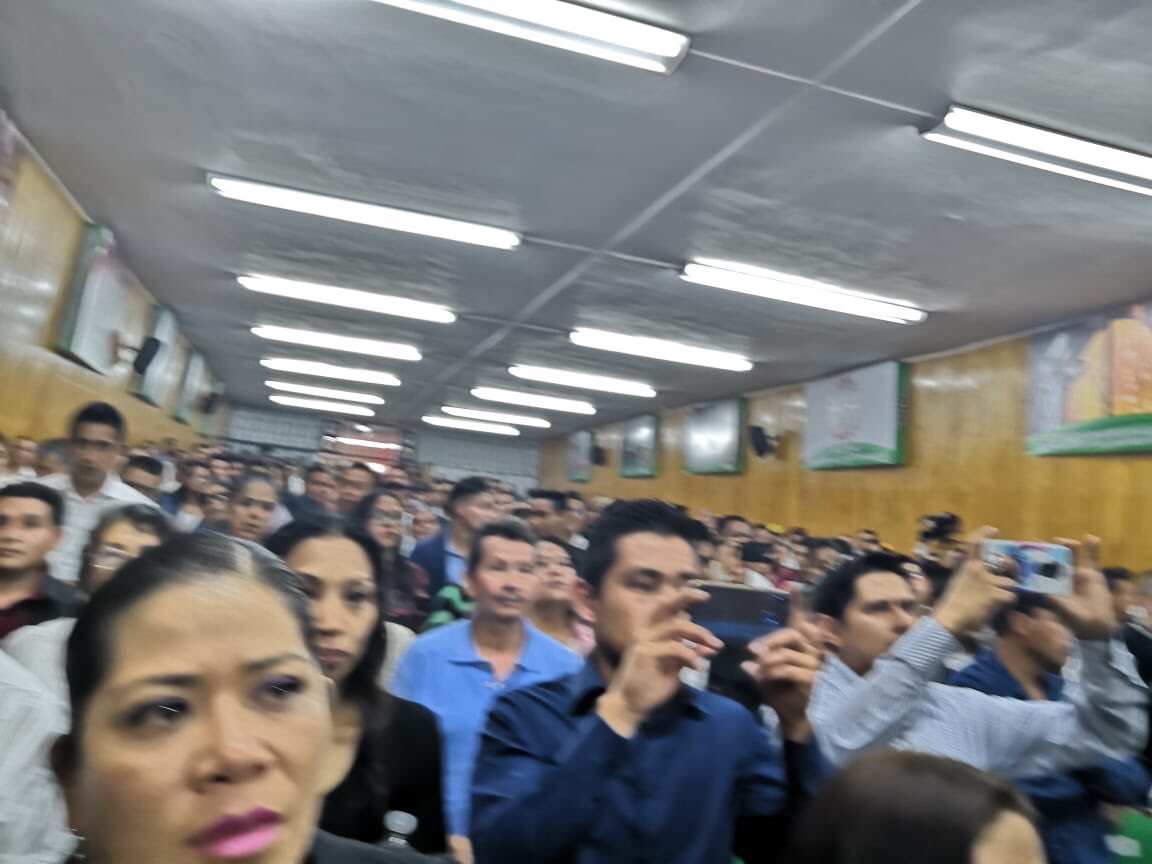 FederacionAJB's tweet photo. La Federación Sindical Alberto Juárez Blancas presente en el 80 aniversario de COCEM y de su líder máximo Don José Luis Moreno Vélez. @AlbertoJuarezB @donaji_murillo https://t.co/8AxkEgvN0h