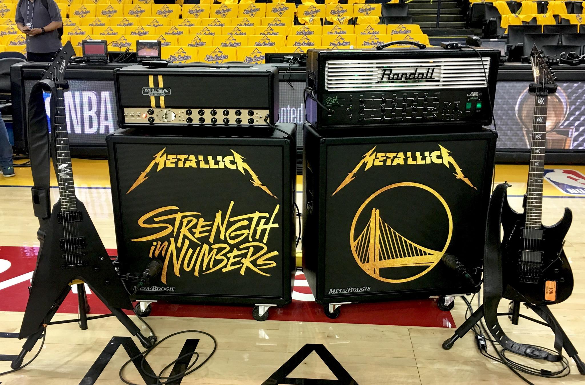 Metallica amps new arrivals