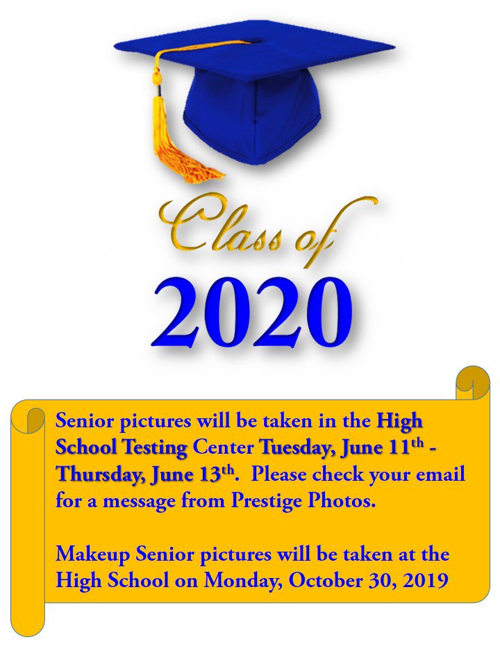 Attention Seniors 2020 #WeAreLakeside