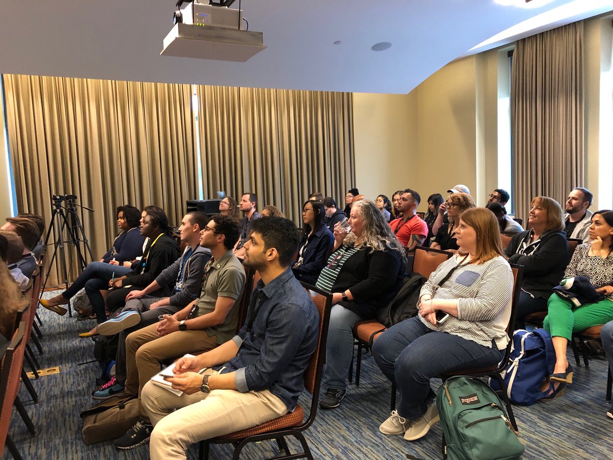 ratracegrad's tweet image. Sangeetha talking about quantum computing demystified. Great content. @RefactrTech #refactr #refactrtech