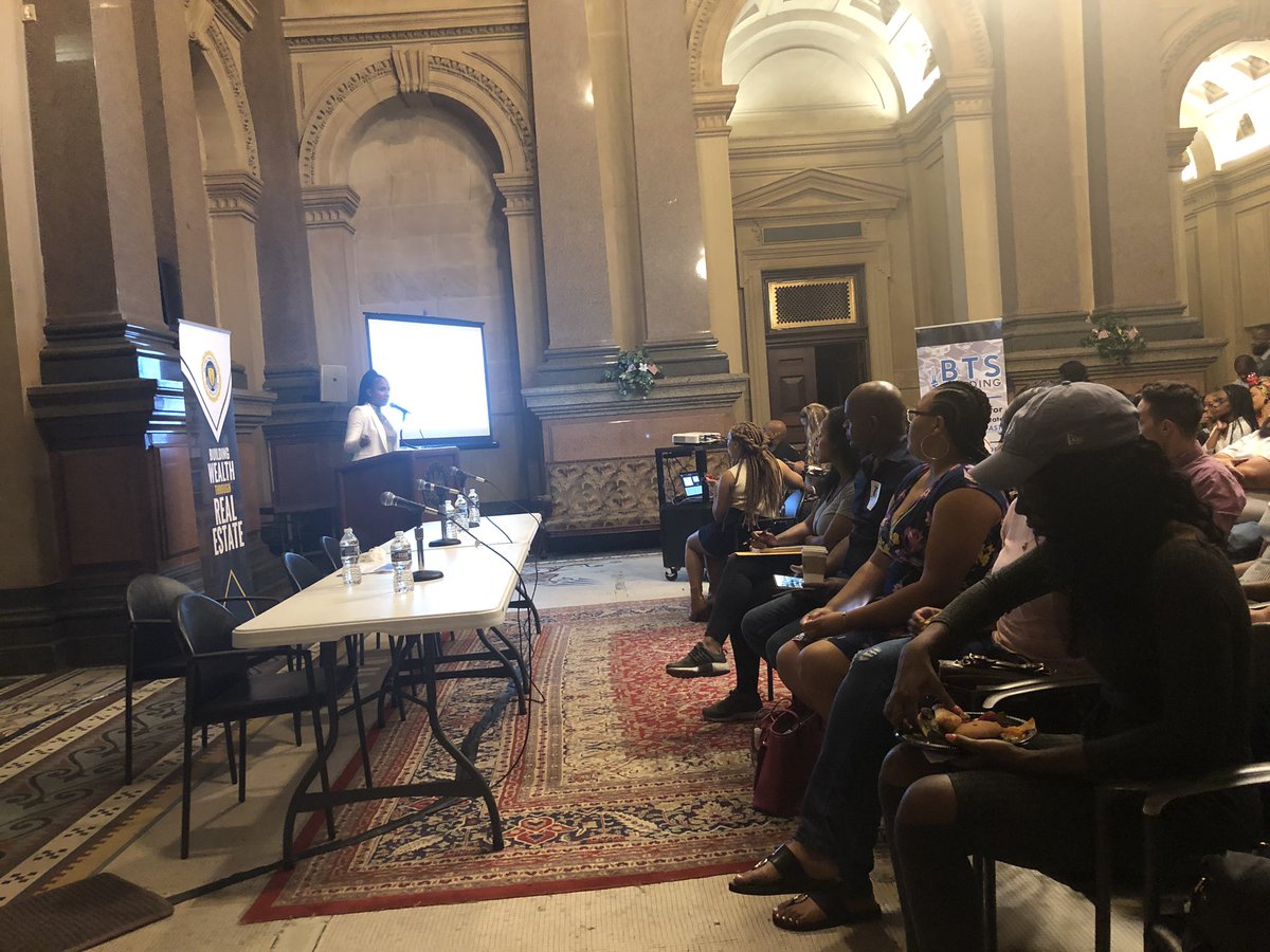 bmolotsky's tweet photo. #OpportunityZones - great time meeting such interesting people at #PREW2019 #realestateweek - today at City Hall in Philly - got to discuss OZs and social impact. Packed House! #business #philly #realestate #sustainability #creinfluencers https://t.co/iIIY4Dq2xh