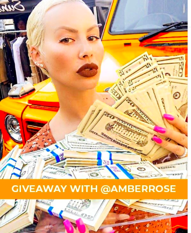 OdeevaCares's tweet photo. Excited to be teaming up with @amberrose for this MASSIVE giveaway! Make sure to check out her feed to learn more about how you can win $10,000!!!! Wishing everyone the best of luck in winning https://t.co/ZJz45qlAVT