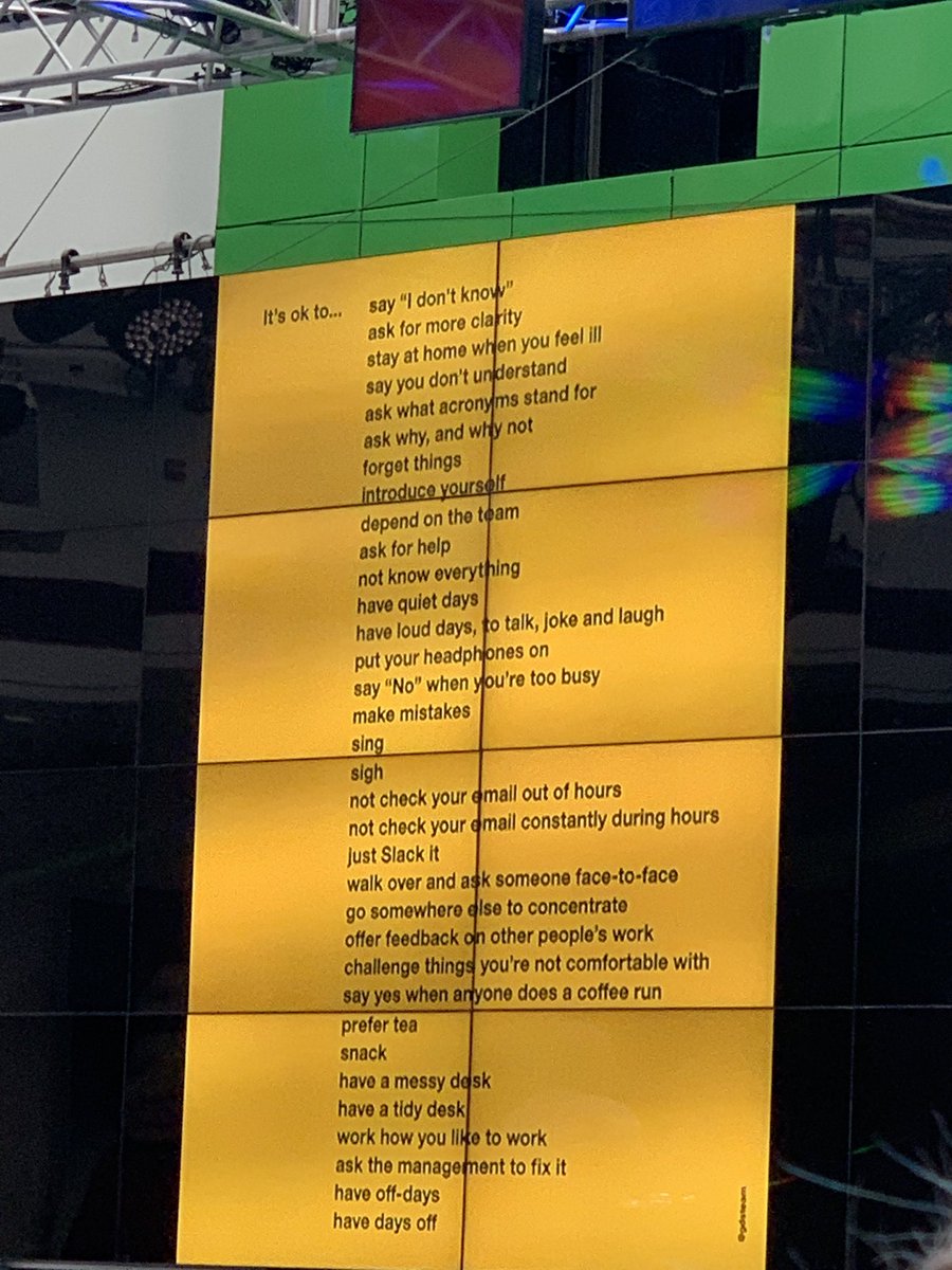 shreya_gpt's tweet photo. @gillianmacd shares her talk on the importance of having save spaces not just for participants, but also in our offices. I see a trend emerging in tech that I’m 💯 behind: the importance of being present, mindful, and talking about mental health. #UXRConf #AdvancingYourPractice https://t.co/YrIKBqZzJG