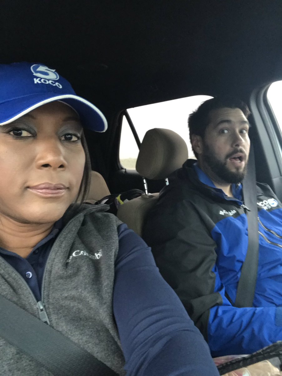 PAReports's tweet image. @BigDrewRocks and I are on the road headed to Stillwater to cover the flooding there.  Stay turned to @KOCOdamonlane and the @koconews and @KOCOWeather teams.  We will always bring you the #kocofirstalert