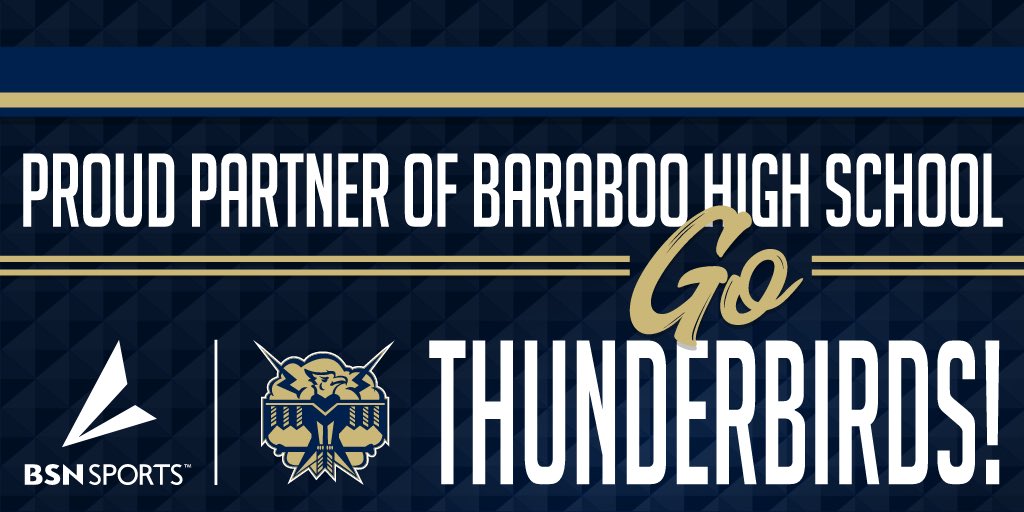 We are very excited to announce Baraboo High School and BSN Sports have entered into a renewal partnership with a 5-year agreement through 2024. We look forward to continuing the partnership. @barabooSD #TheHeartOfTheGame