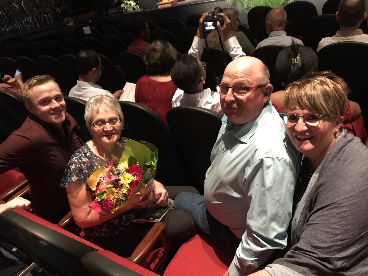 JOP691's tweet photo. Our family is beyond ecstatic to be at the 45th Spring @UofRegina Convocation to celebrate our daughterโs accomplishments. #HighHonours Bachelor of Arts #psychology
Congrats Berkley Jo!!! Congrats to all who walk across the stage today!!! https://t.co/J2khma9AnP