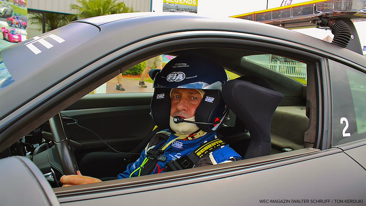 Yannick Dalmas: From Racing Driver to <a href="/FIAWEC/">FIA World Endurance Championship</a> Safety Officer - bit.ly/2QT9AoE